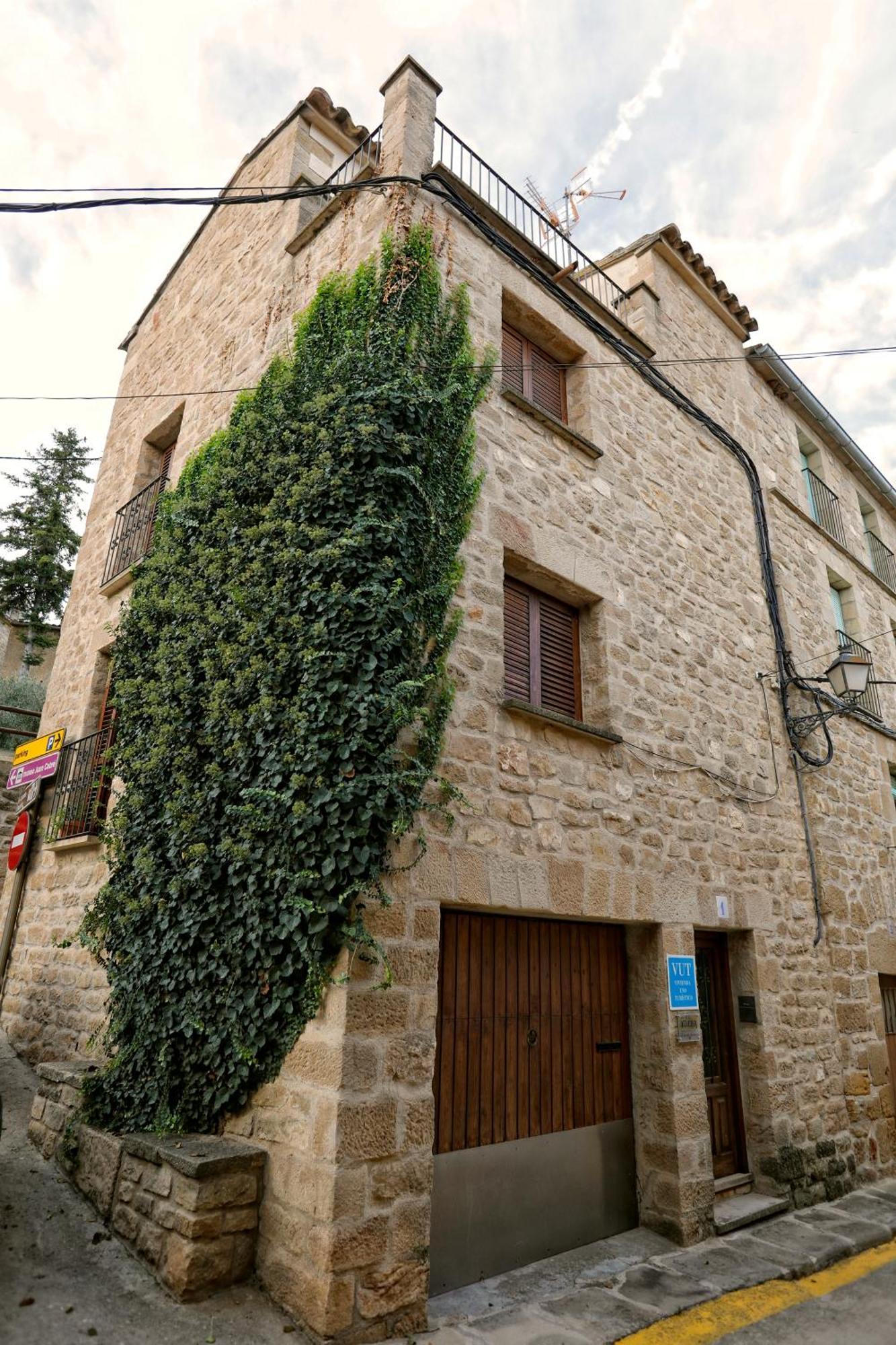 Casa De La Neveria Calaceite Exteriér fotografie