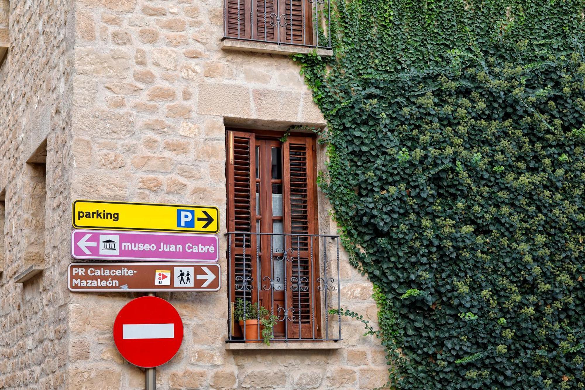 Casa De La Neveria Calaceite Exteriér fotografie